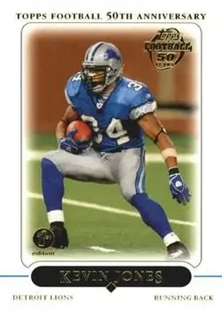 2005 Topps 1st Edition #18 Kevin Jones