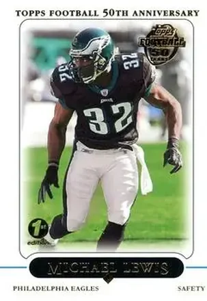 2005 Topps 1st Edition #20 Michael Lewis