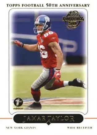 2005 Topps 1st Edition #21 Jamaar Taylor