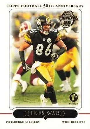 2005 Topps 1st Edition #22 Hines Ward