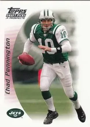 2005 Topps Draft Picks & Prospects #5 - Chad Pennington - New York Jets