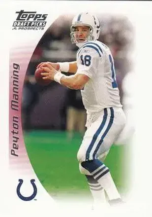 2005 Topps Draft Picks & Prospects #11 - Peyton Manning - Indianapolis Colts