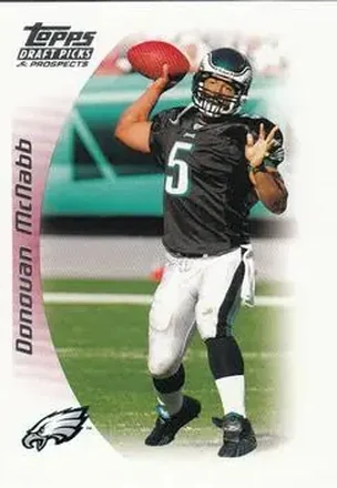 2005 Topps Draft Picks & Prospects #13 Donovan McNabb