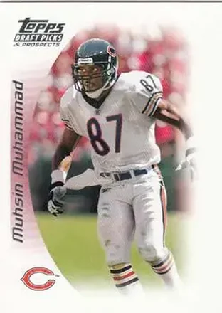 2005 Topps Draft Picks & Prospects #15 Muhsin Muhammad
