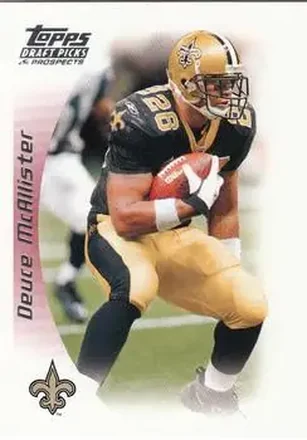 2005 Topps Draft Picks & Prospects #16 Deuce McAllister