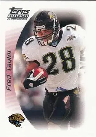 2005 Topps Draft Picks & Prospects #17 Fred Taylor