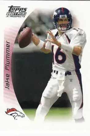 2005 Topps Draft Picks & Prospects #18 Jake Plummer