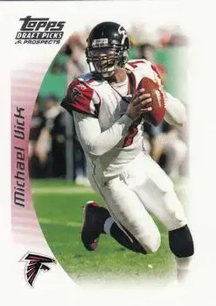 2005 Topps Draft Picks & Prospects #21 Michael Vick