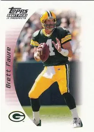 2005 Topps Draft Picks & Prospects #22 Brett Favre