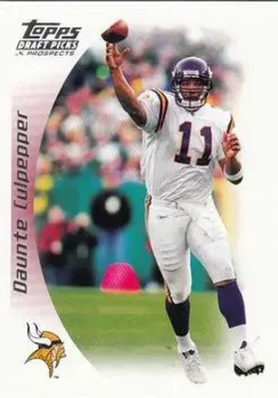 2005 Topps Draft Picks & Prospects #30 - Daunte Culpepper - Minnesota Vikings
