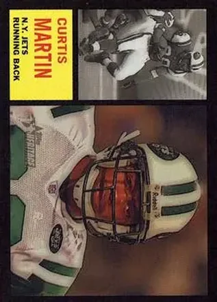 2005 Topps Heritage #1 - Curtis Martin - New York Jets