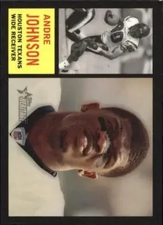 2005 Topps Heritage #17 - Andre Johnson - Houston Texans