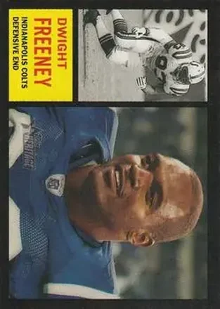 2005 Topps Heritage #23 - Dwight Freeney - Indianapolis Colts