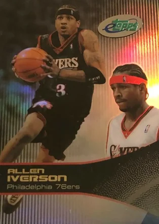 2003-04 Topps eTopps #30 - Allen Iverson