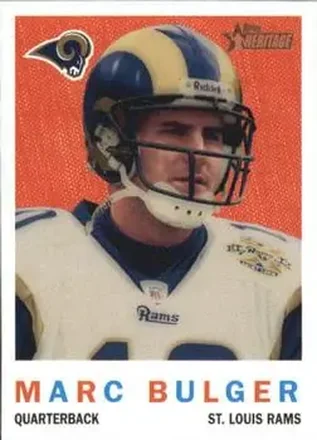 2005 Topps Heritage #5 Marc Bulger