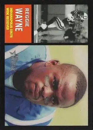 2005 Topps Heritage #6 Reggie Wayne
