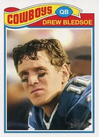 2005 Topps Heritage #9 Drew Bledsoe