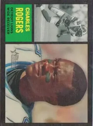 2005 Topps Heritage #11 Charles Rogers