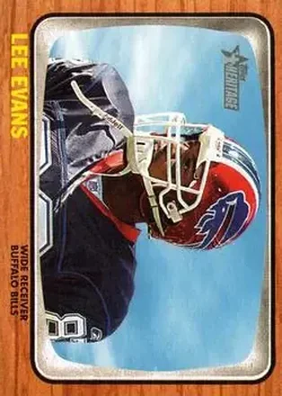 2005 Topps Heritage #12 Lee Evans
