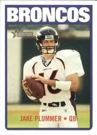 2005 Topps Heritage #13 Jake Plummer