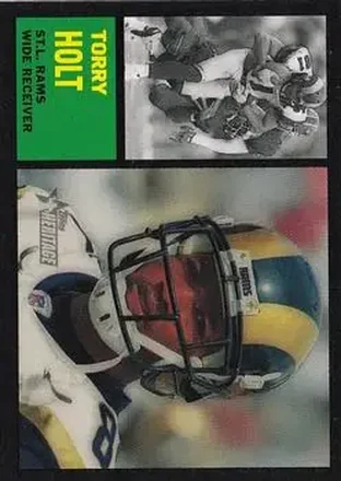 2005 Topps Heritage feature card