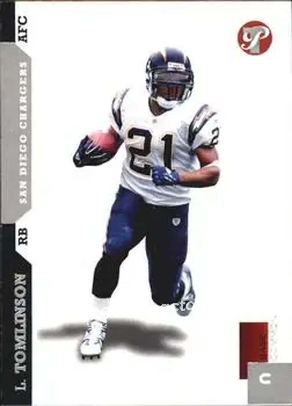 2005 Topps Pristine #2 - LaDainian Tomlinson - San Diego Chargers - Front
