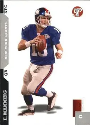 2005 Topps Pristine #11 - Eli Manning - New York Giants