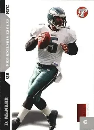2005 Topps Pristine #12 - Donovan McNabb - Philadelphia Eagles