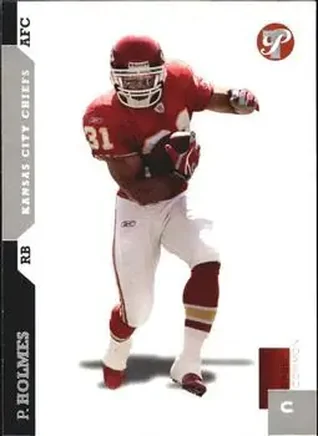 2005 Topps Pristine #13 Priest Holmes