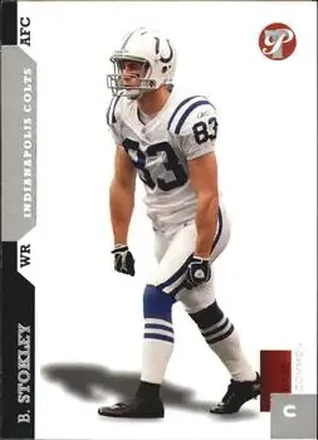 2005 Topps Pristine #14 Brandon Stokley