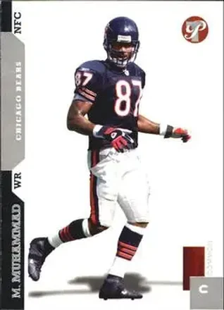 2005 Topps Pristine #16 Muhsin Muhammad