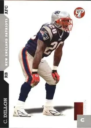 2005 Topps Pristine #17 Corey Dillon
