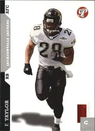 2005 Topps Pristine #18 Fred Taylor