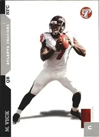 2005 Topps Pristine #19 Michael Vick