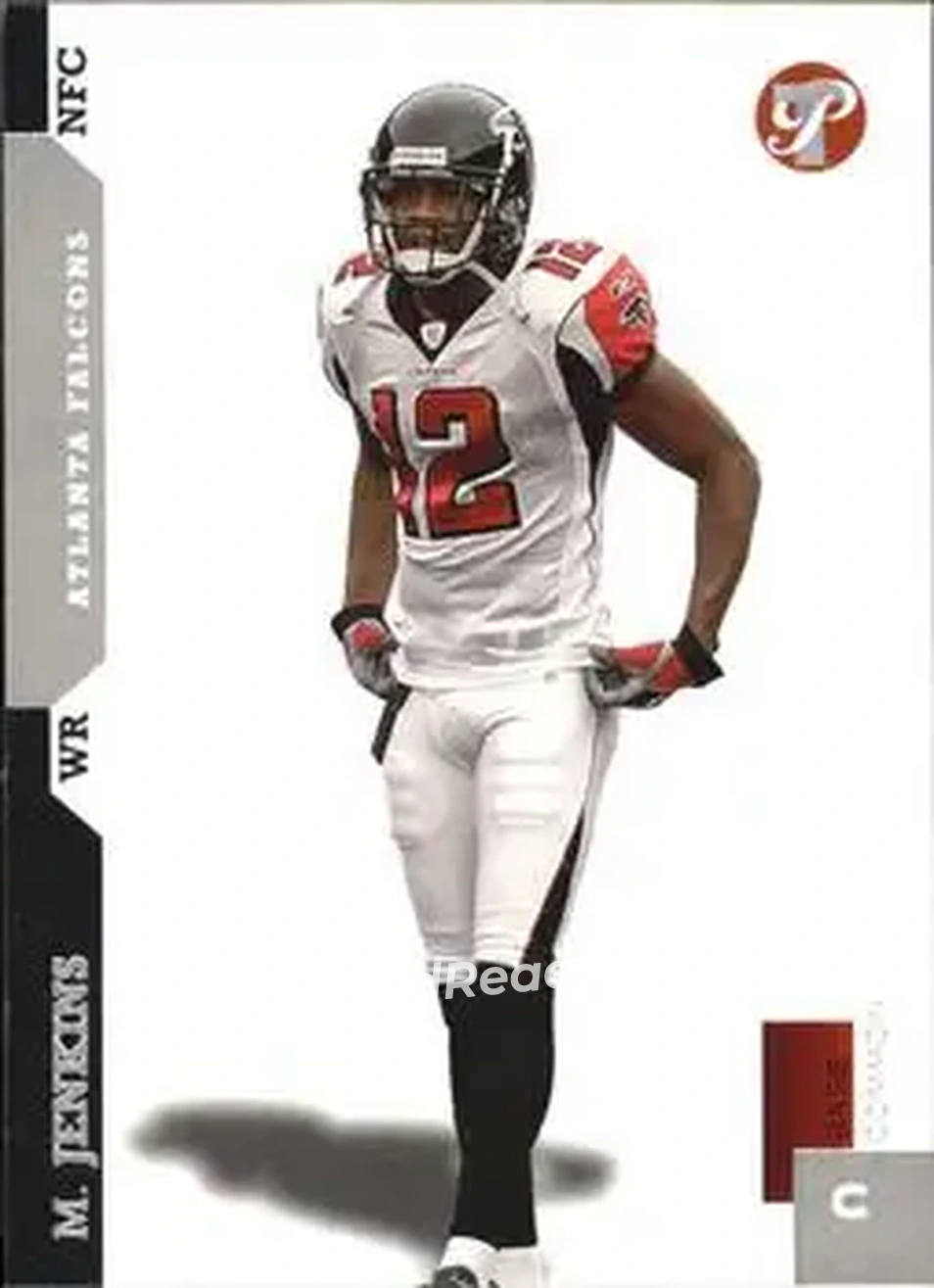 2005 Topps Pristine #20 - Michael Jenkins - Atlanta Falcons - Front
