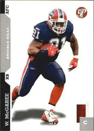 2005 Topps Pristine #22 Willis McGahee