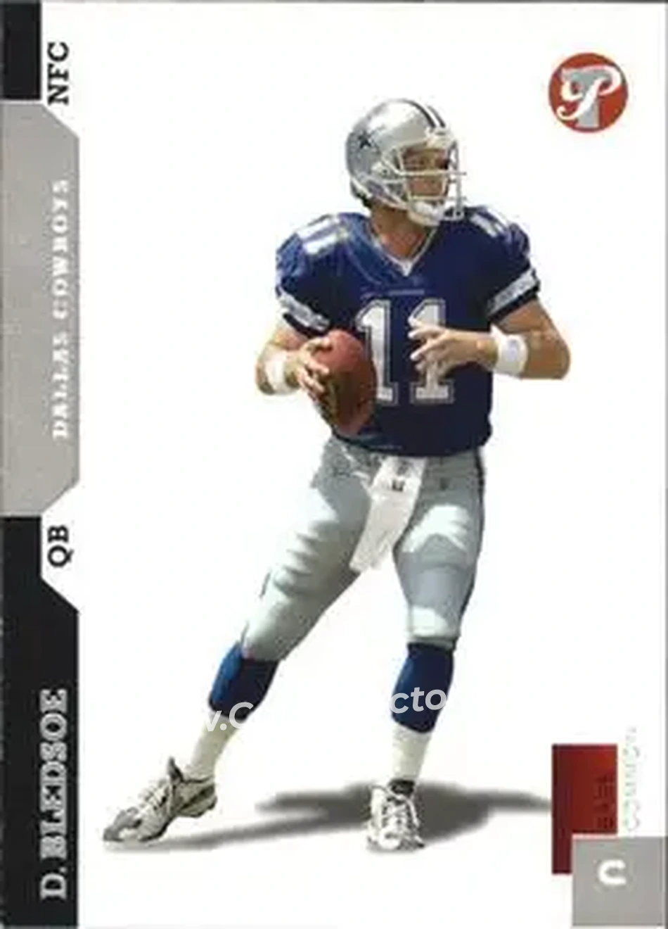 2005 Topps Pristine #23 - Drew Bledsoe - Dallas Cowboys - Front