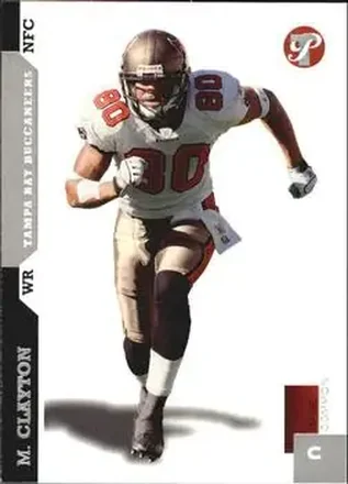 2005 Topps Pristine #24 - Michael Clayton - Tampa Bay Buccaneers