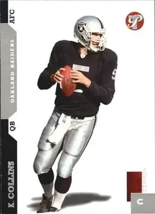2005 Topps Pristine #25 Kerry Collins