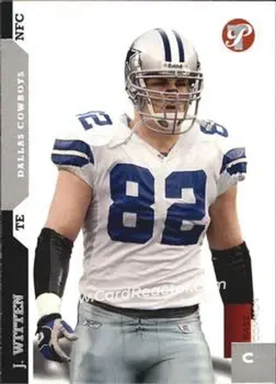 2005 Topps Pristine #26 - Jason Witten - Dallas Cowboys - Front