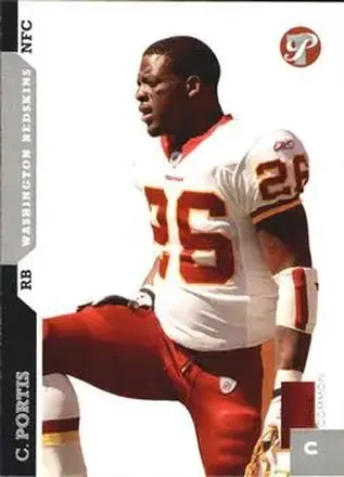2005 Topps Pristine #27 - Clinton Portis - Washington Redskins