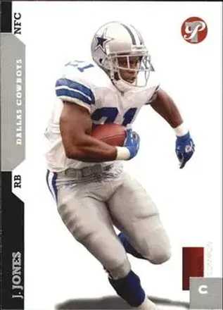2005 Topps Pristine #29 - Julius Jones - Dallas Cowboys