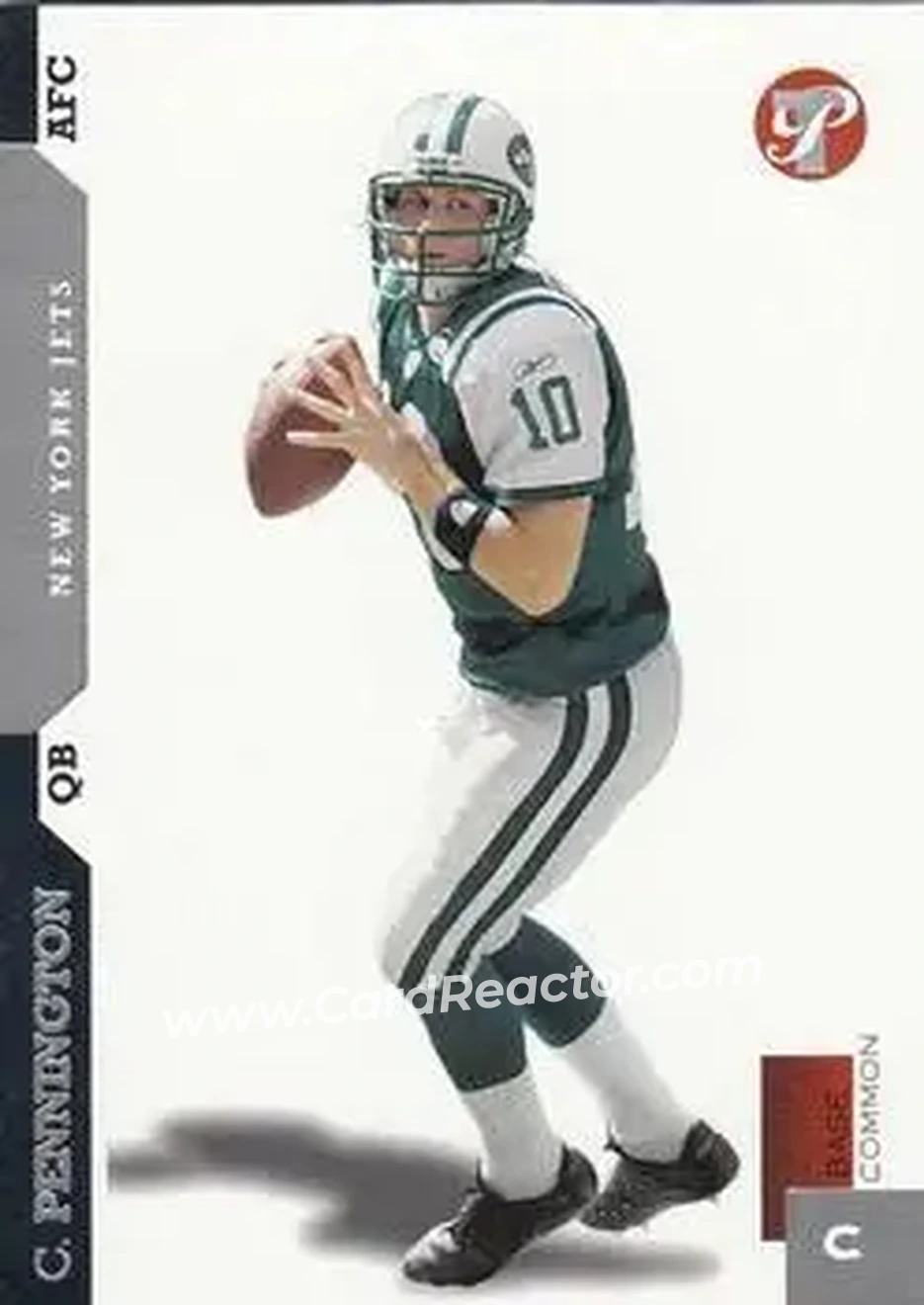 2005 Topps Pristine #30 - Chad Pennington - New York Jets - Front