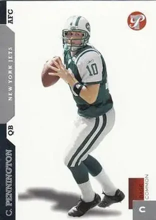 2005 Topps Pristine #30 - Chad Pennington - New York Jets