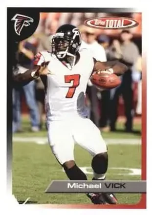 2005 Topps Total #1 - Michael Vick - Atlanta Falcons