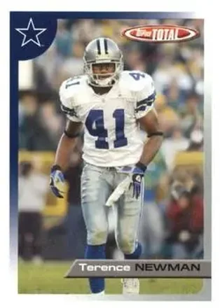 2005 Topps Total #4 - Terence Newman - Dallas Cowboys