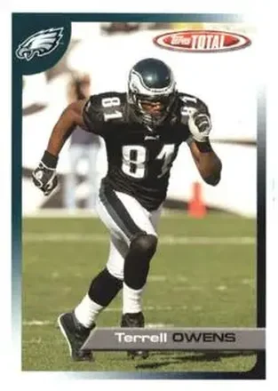 2005 Topps Total #7 - Terrell Owens - Philadelphia Eagles
