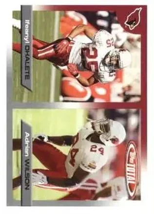 2005 Topps Total #8 - Ifeanyl Ohalete - Adrian Wilson - Arizona Cardinals - Arizona Cardinals