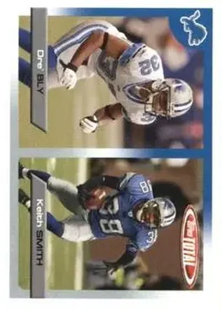 2005 Topps Total #11 Keith Smith - Dre' Bly - Detroit Lions