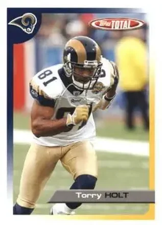 2005 Topps Total #13 Torry Holt
